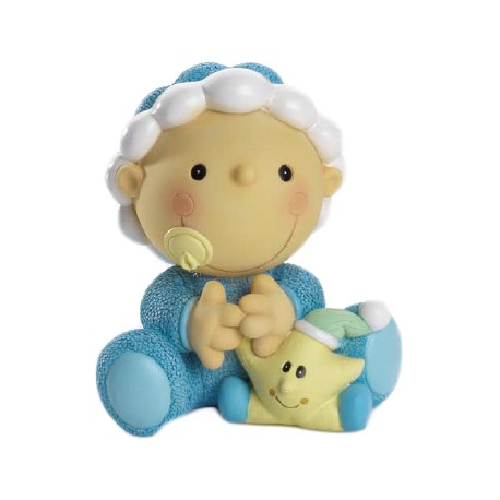 Figura tarta bebe niño estrella