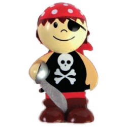 Imán niño pirata