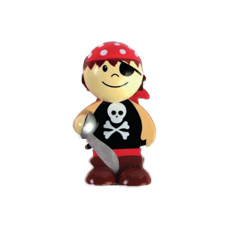 Imán niño pirata