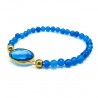 Pulsera con bolitas