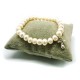 Pulsera perlas naturales con colgante