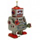 Robot gris