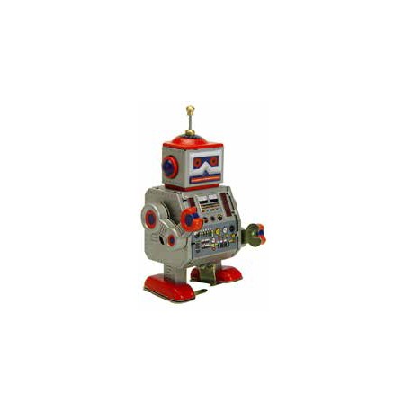 Robot gris