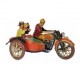 Sidecar naranja