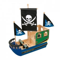 Barco pirata "Calavera"