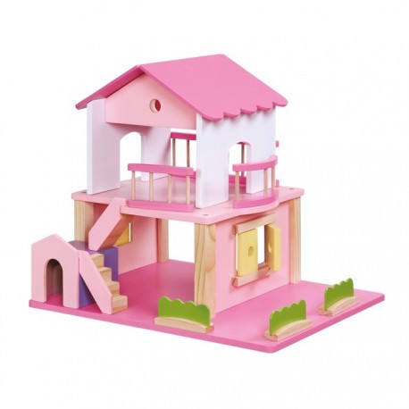 Casa de muñecas pink