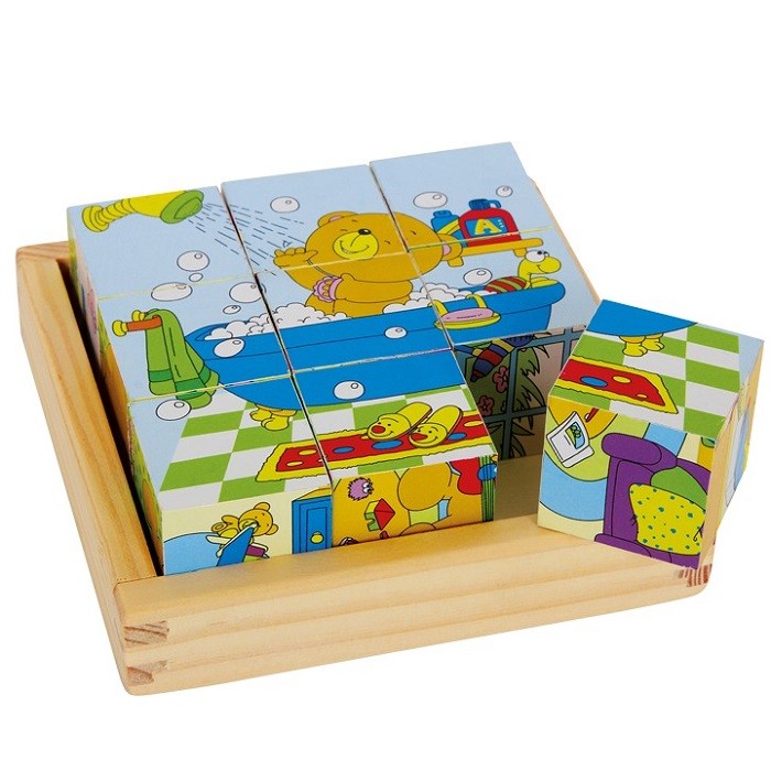 Puzzle cubos hotsell