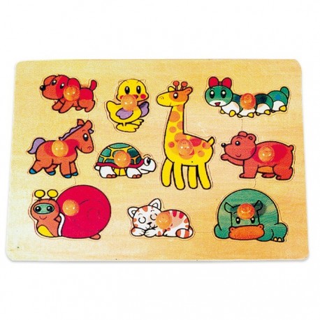 Puzzle para encajar Baby 200