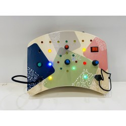 Tablero de motricidad luz led