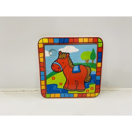 Puzzle caballo