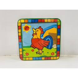 puzzle gallina