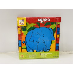 puzzle elefante