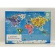 Puzzle mapa del mundo