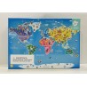 Puzzle mapa del mundo