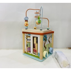 Cubo motricidad jungle friend