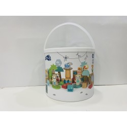 Cubo de animales jungle