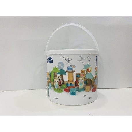 Cubo de animales jungle