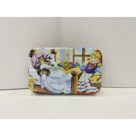 Puzzle caperucita roja