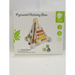 Pyramid activity box