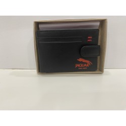 Cartera polipiel negra