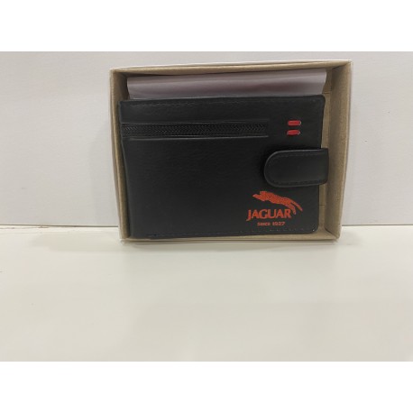 Cartera polipiel negra