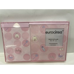 Albún personalizado bebé niña