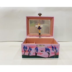 Caja musical bailarina
