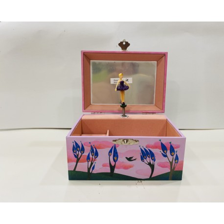 Caja musical bailarina