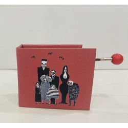 Caja musical, Familia Adams