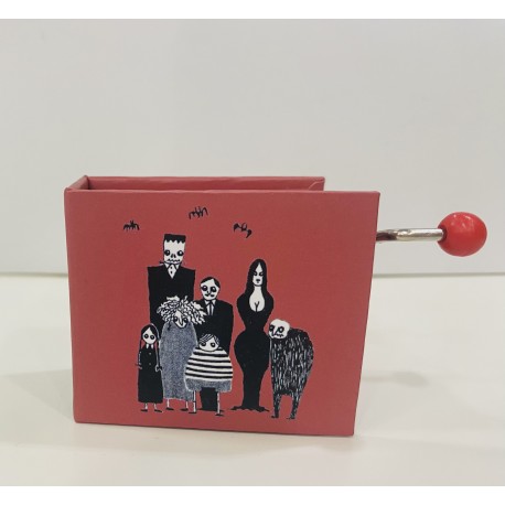 Caja musical, Familia Adams