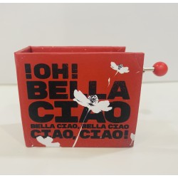 Caja musical, Oh Bella ciao
