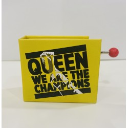 Caja musical, Queen We Are The Champions