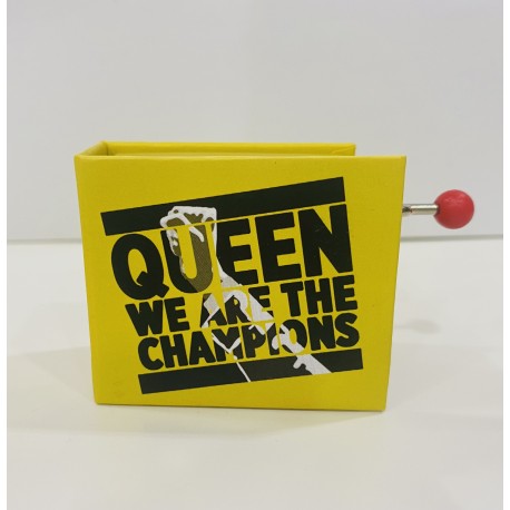 Caja musical, Queen We Are The Champions