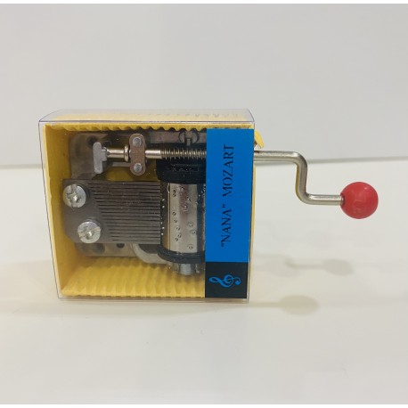 Caja musical , Nana de Mozart