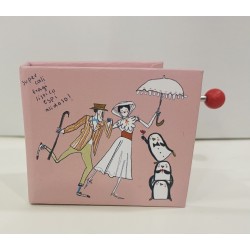 Caja musical, Super califragilistico  espialidoso