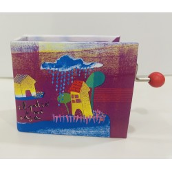 Caja musical, El patio de mi casa