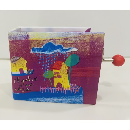 Caja musical, El patio de mi casa