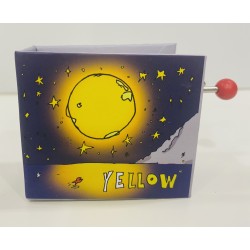 Caja musical, yellow