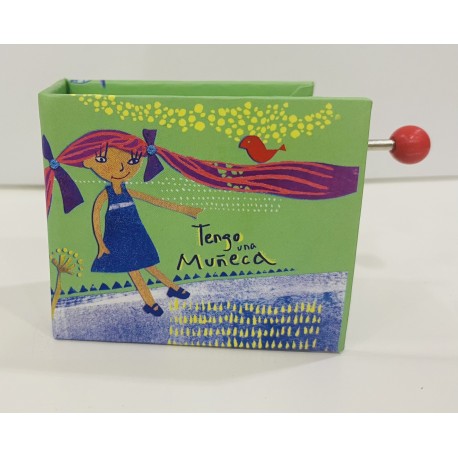 Caja musical, Tengo una muñeca