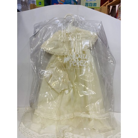 Vestido de Mariquita perez, bautizo