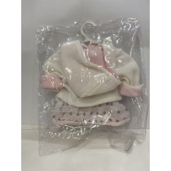 vestido  con chaquete de invierno, Mariquita perez